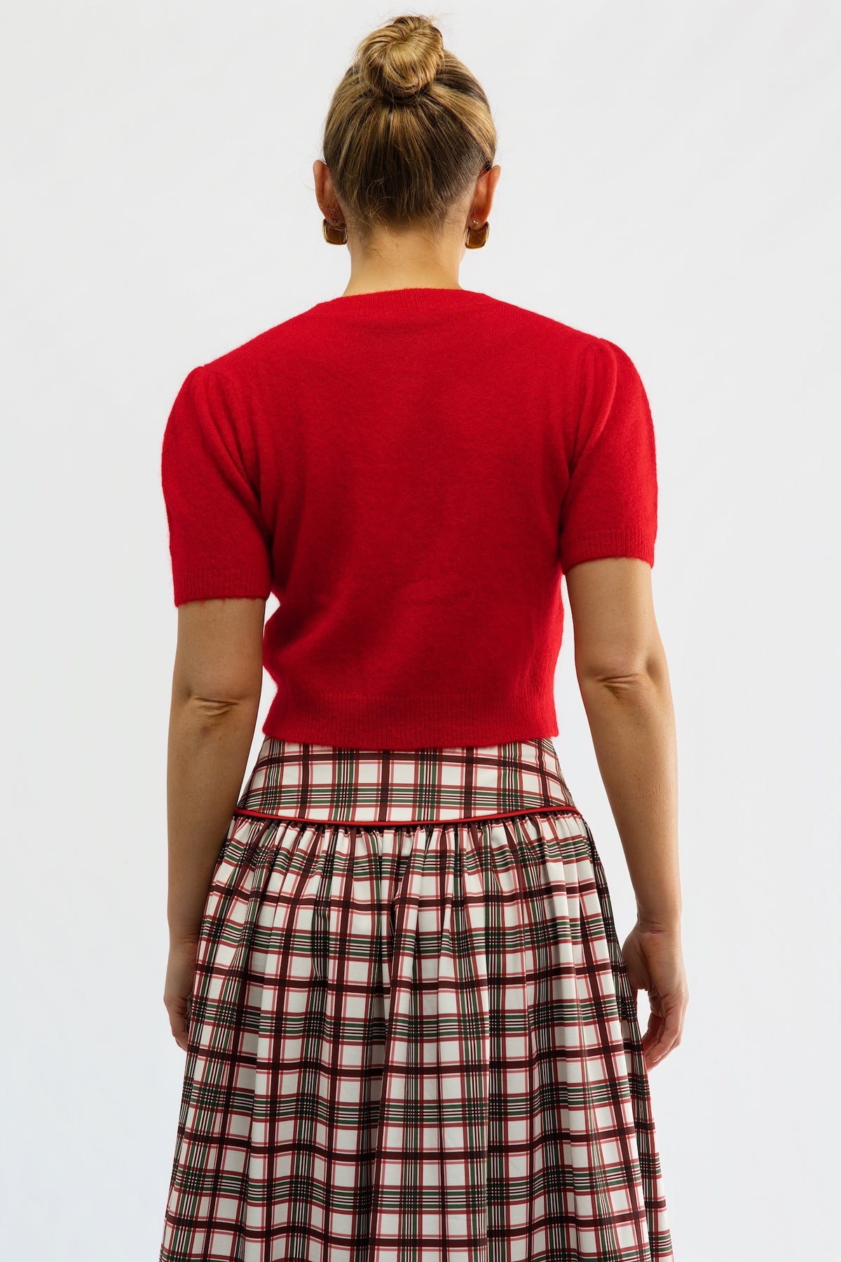 Desi Sweater - Cranberry