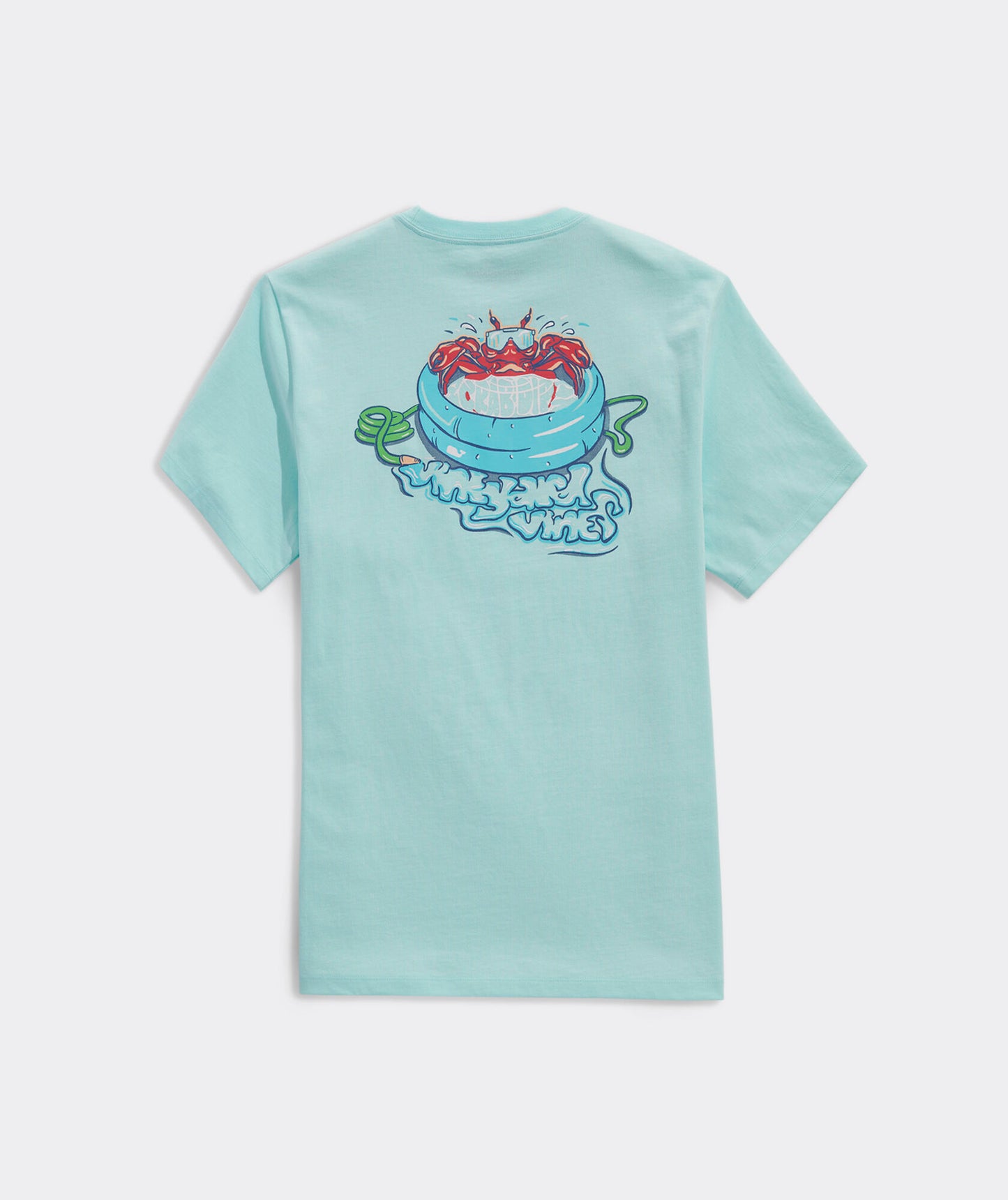 Crab Dip Short-Sleeve Pocket Tee