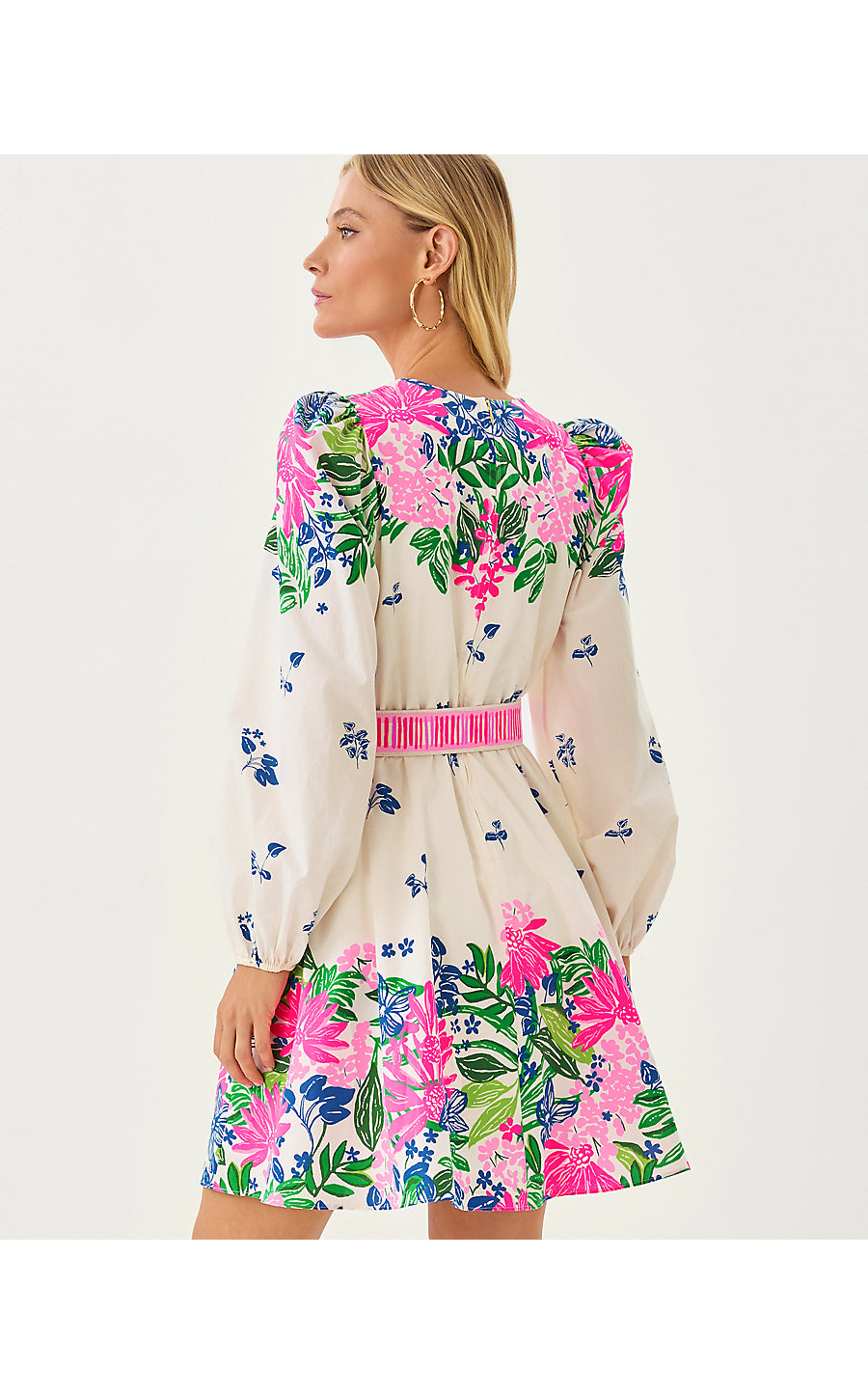 CHYANNA DRESS - MULTI - ENDLESS SUMMERS ENGINEERED WOVEN DRESS