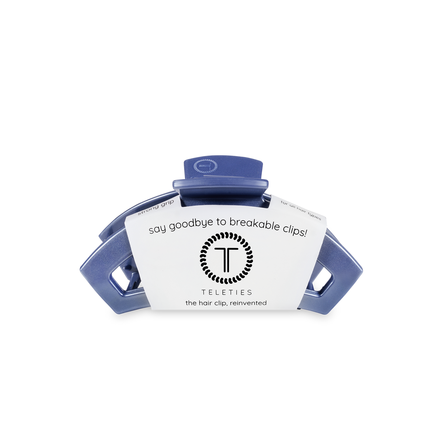 TELETIES - Open Hair Clip | Tiny | Hampton Bay