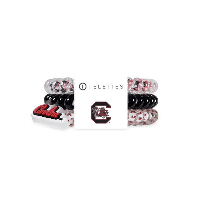 GO COCKS! SMALL HAIR TIES