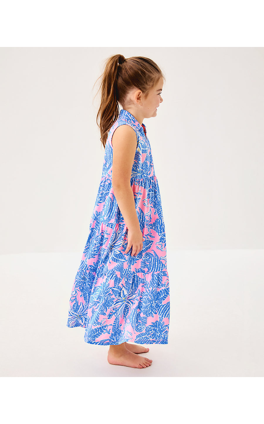 MINI RIEGAN MAXI DRESS - CONCH SHELL PINK - UP SCALE