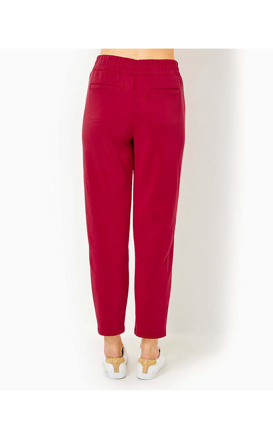 RILEY UPF 50+ PANT - MALBEC RED