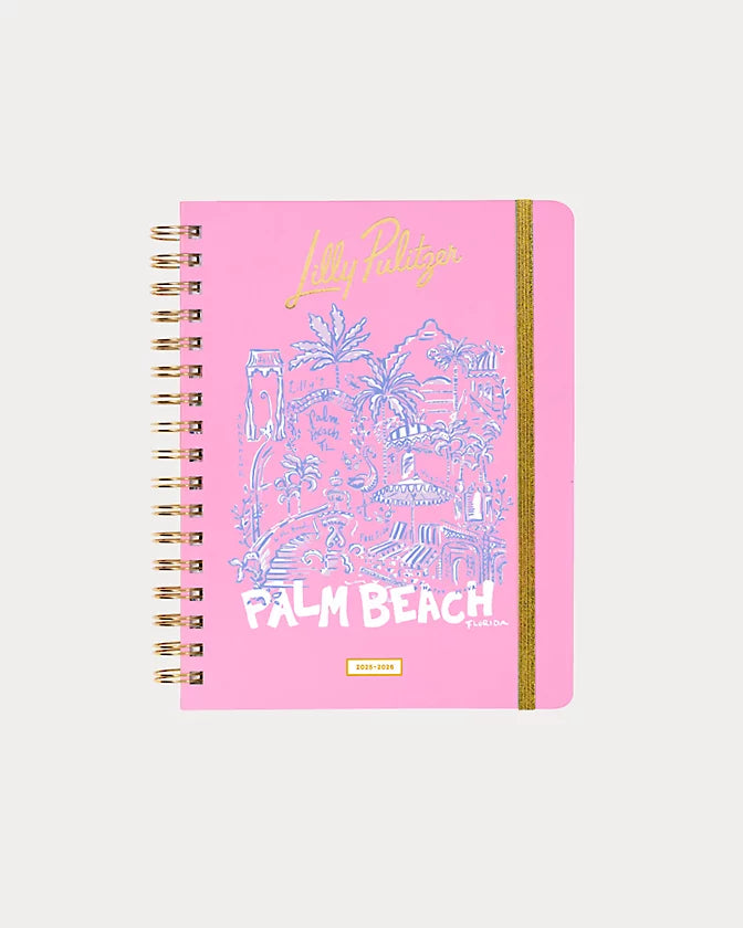 LARGE 17 MONTH AGENDA - PALM BEACH PLAYGROUND