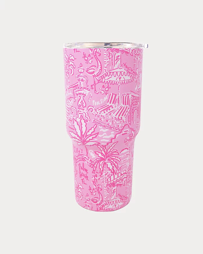 INSULATED TUMBLER - PALM BEACH PLAYGROUND