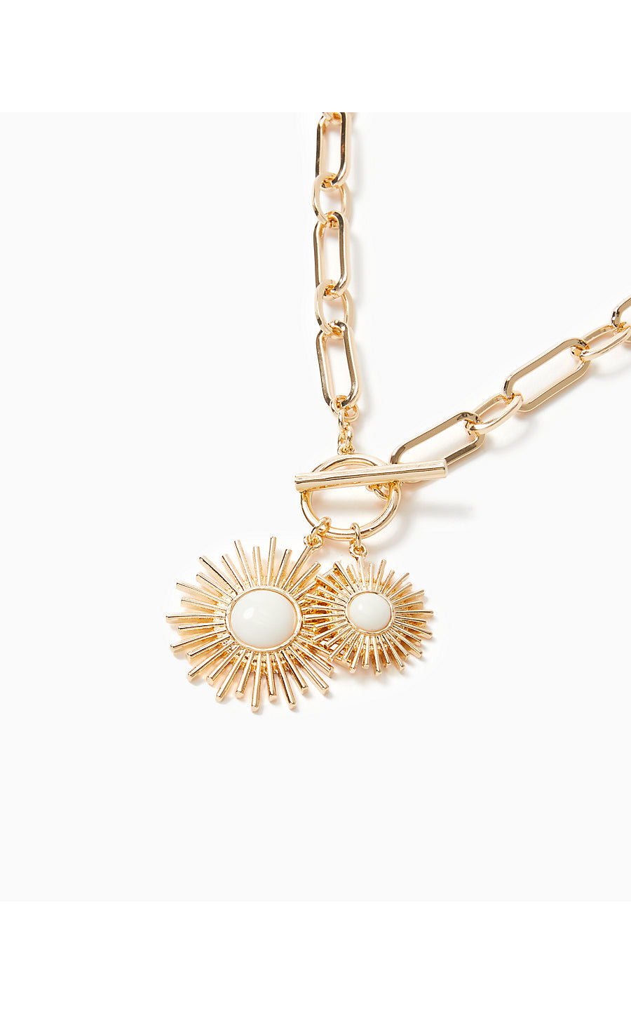 ITS A JUNGLE NECKLACE - COCONUT
