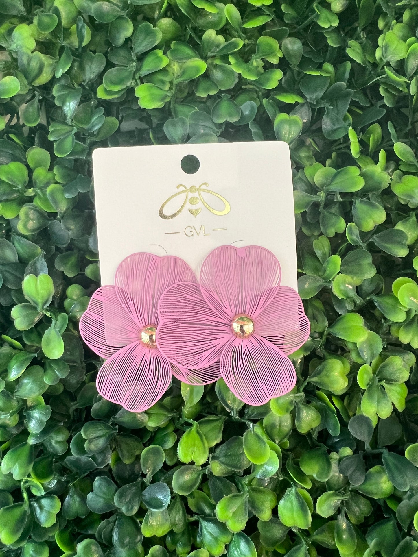 AMIEE FLOWER EARRIGNS