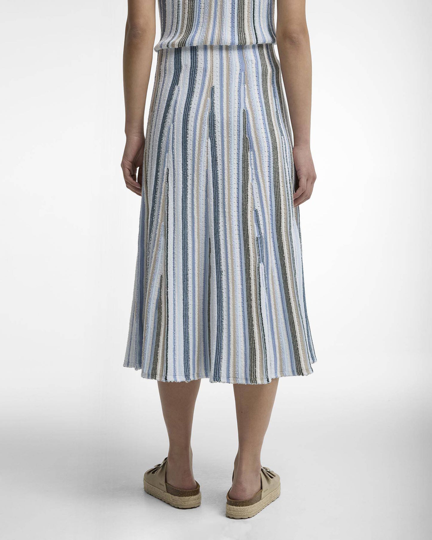 Josie Knitted Midi Skirt