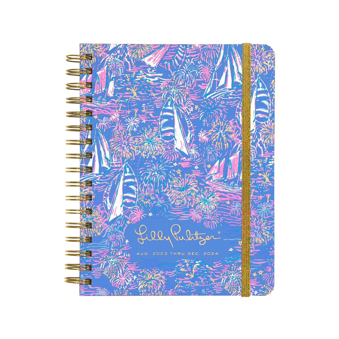 Large 17 Month Agenda - It's a Sailabration