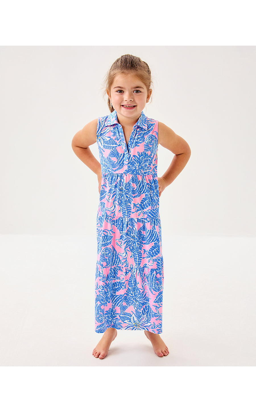 MINI RIEGAN MAXI DRESS - CONCH SHELL PINK - UP SCALE