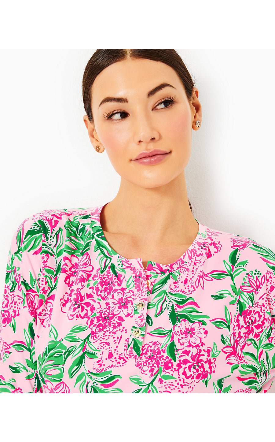 LUCRETIA PJ TOP - CONCH SHELL PINK - KOALA LA LA