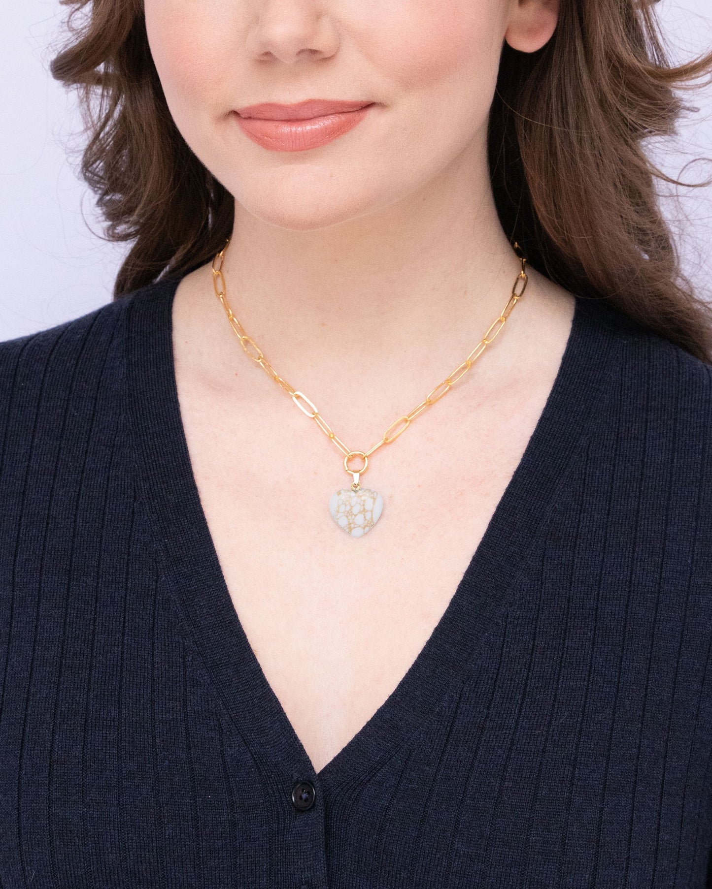 Audrey Heart Necklace