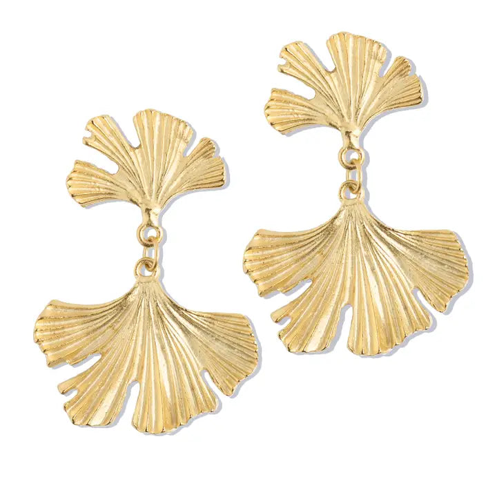 GINKO EARRINGS