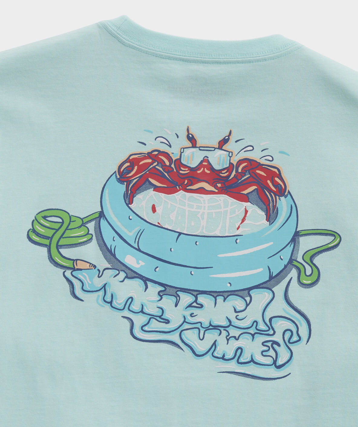 Crab Dip Short-Sleeve Pocket Tee