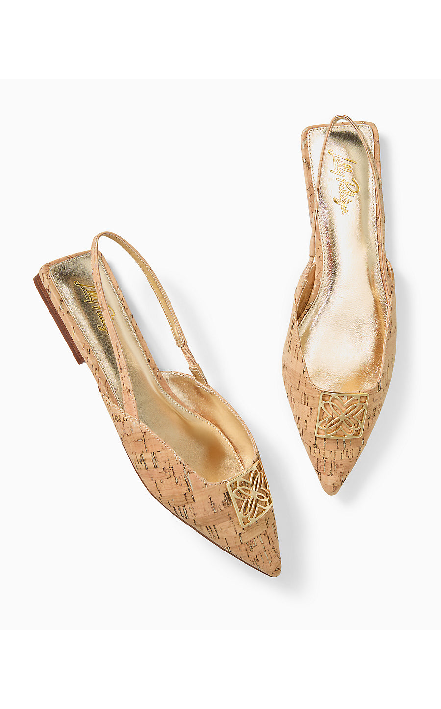 BRIT SLINGBACK - NATURAL