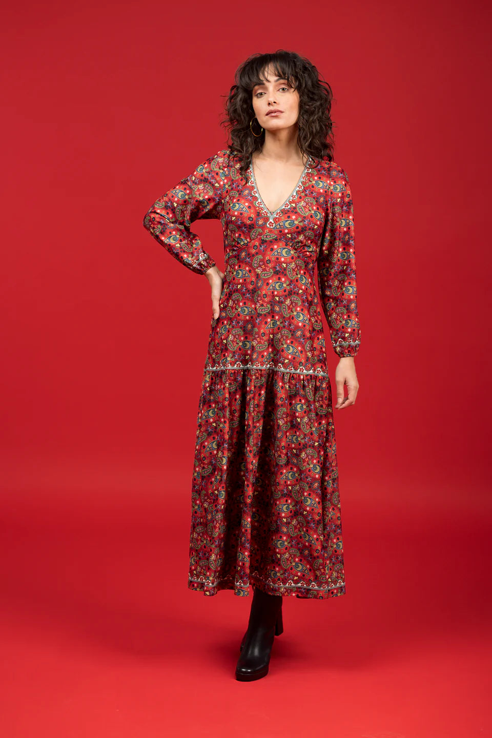 La Nordic Paisley Multi