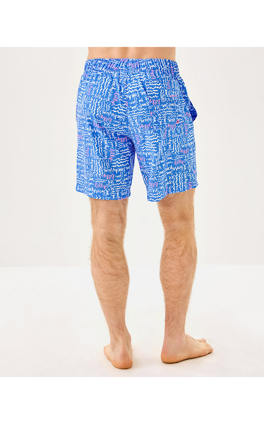 MENS STUFF DEL LAGO SWIM - SUNWASHED BLUE - SEACRETS