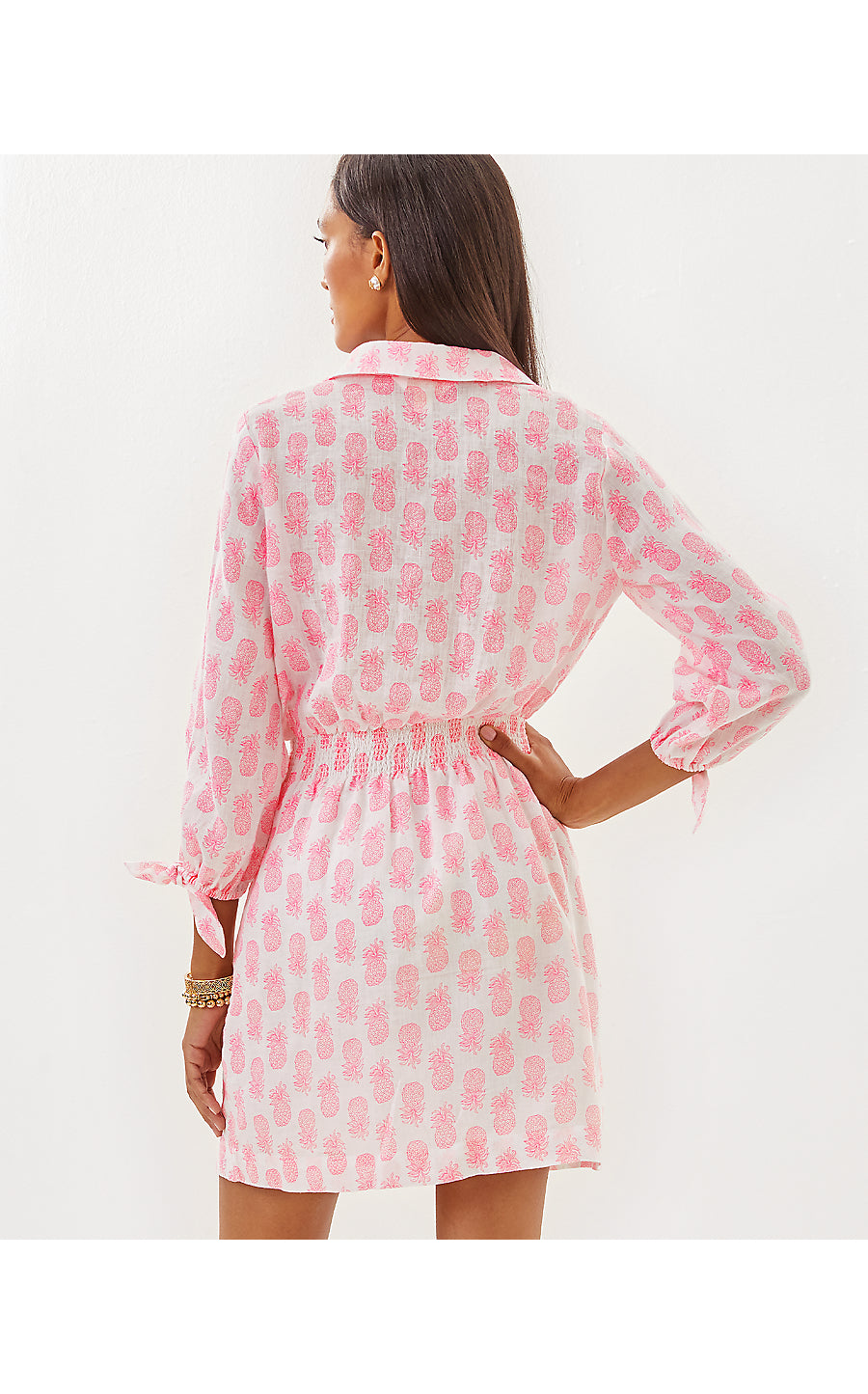 ABRALYNN DRESS - ROUSSEAU PINK - SLICE OF SUNSHINE