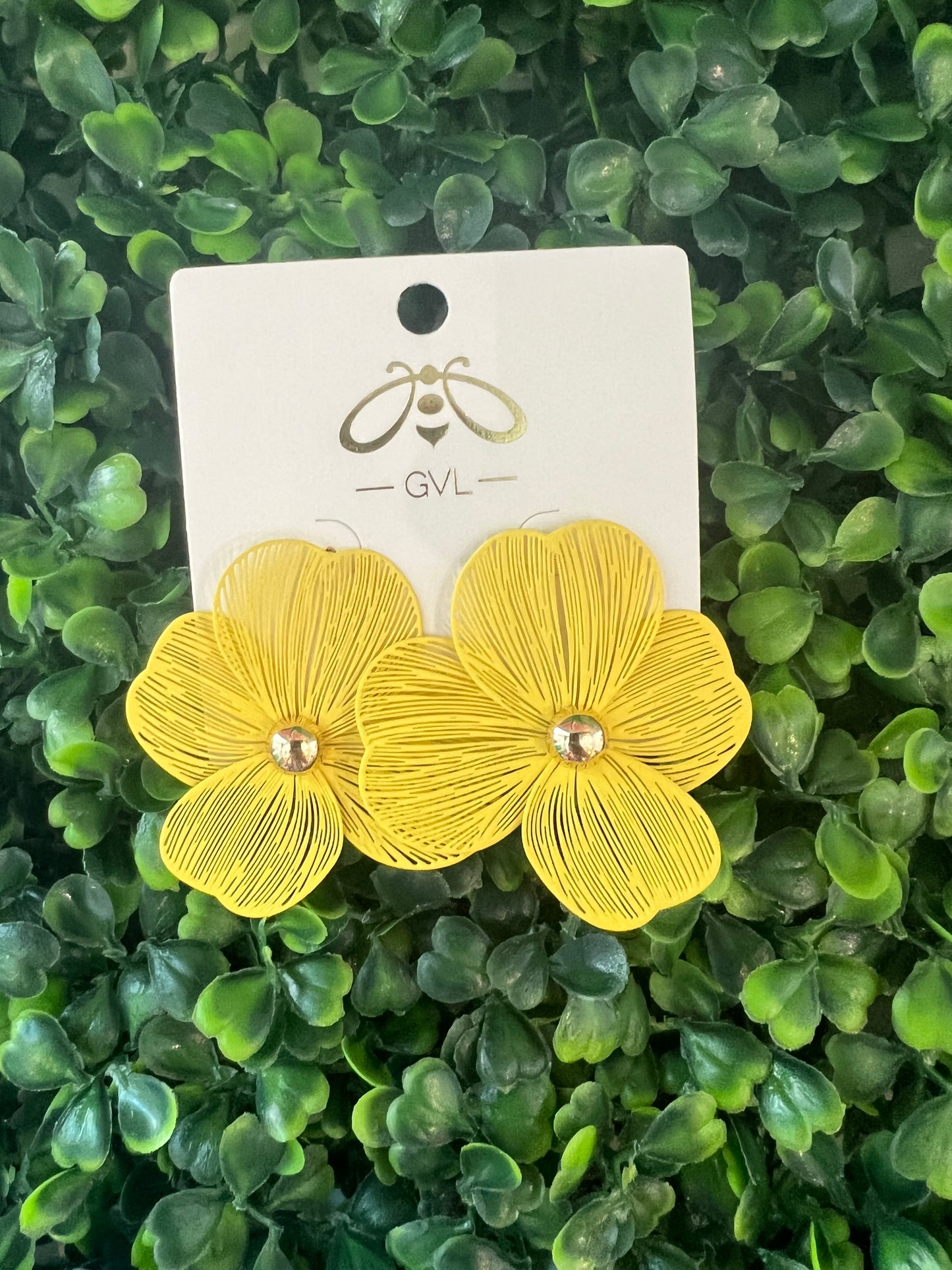 AMIEE FLOWER EARRIGNS