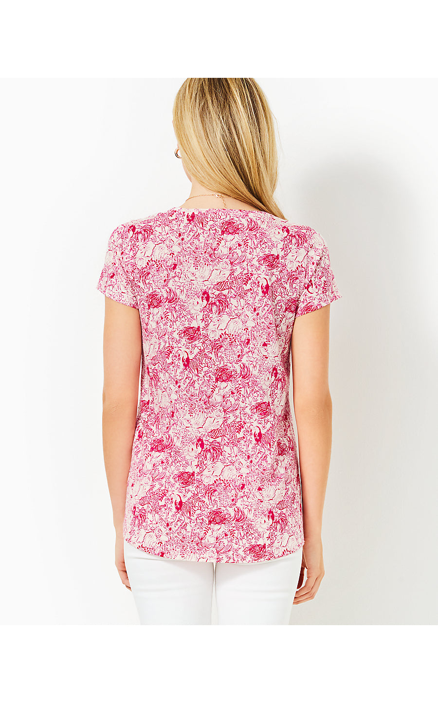 ETTA SCOOP TOP - NECK-RASPBERRY ROUGE - ANIMAL MAGNETISM