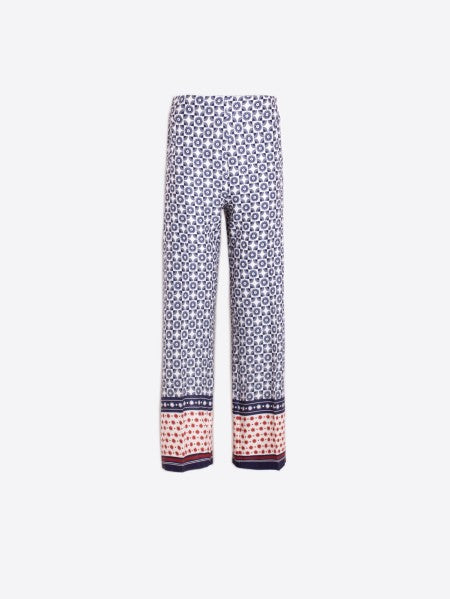 LOVE LETTERS PRINT TROUSERS