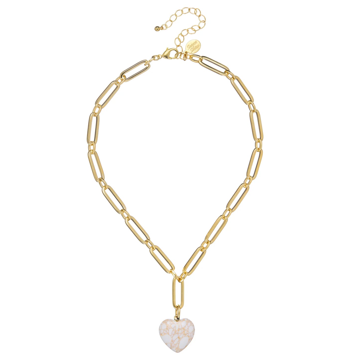 Audrey Heart Necklace