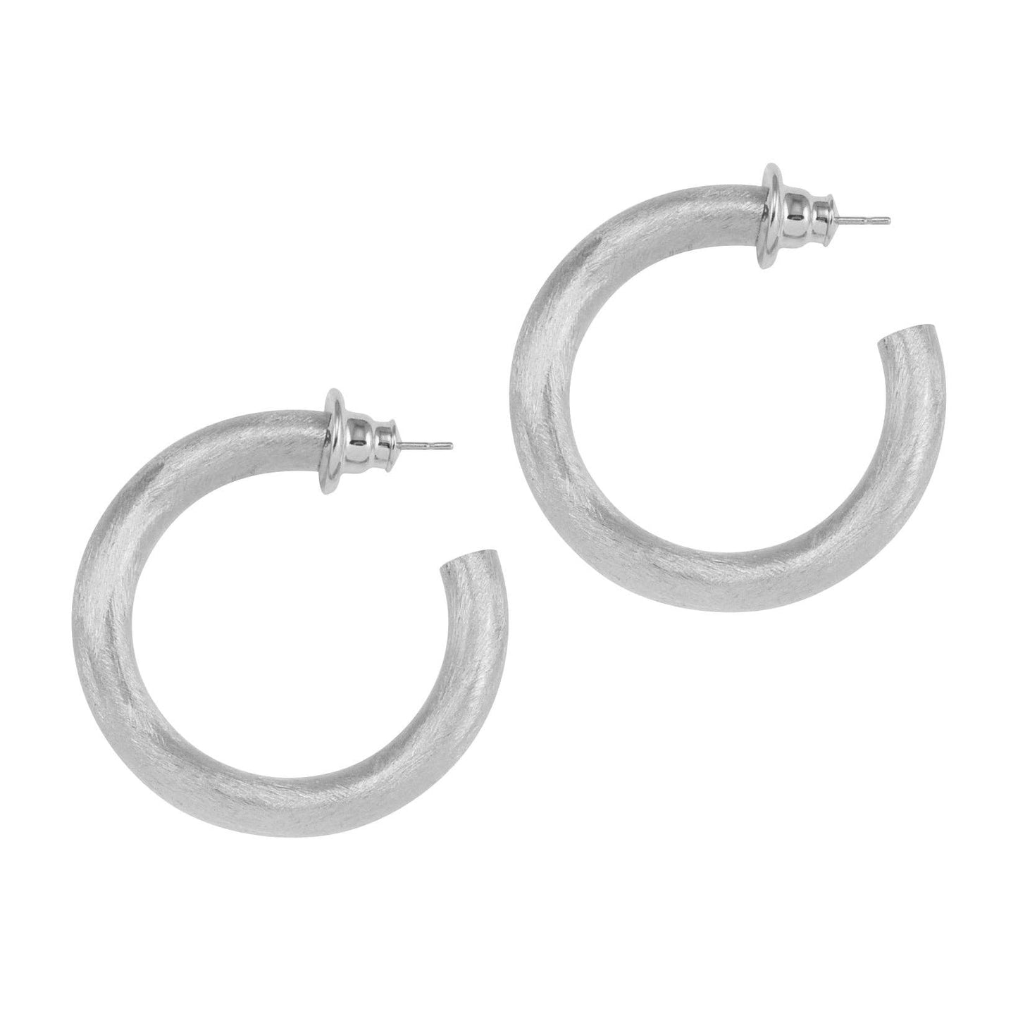Betty Carré - LAURENCE HOOP EARRINGS: Gold
