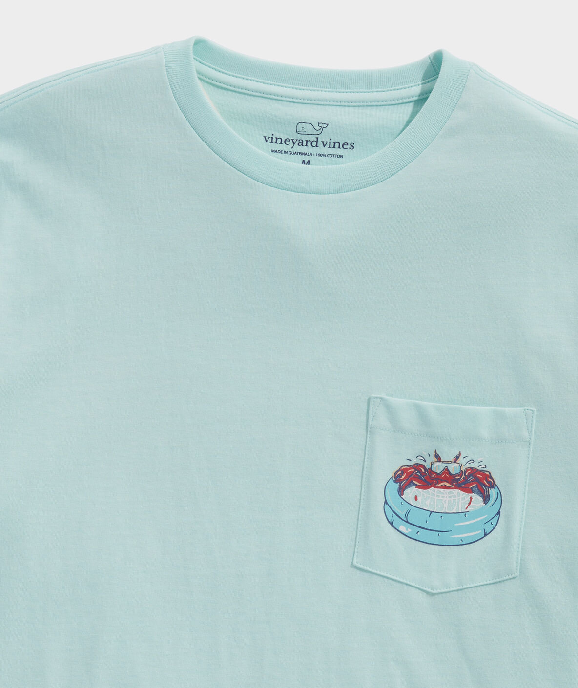 Crab Dip Short-Sleeve Pocket Tee