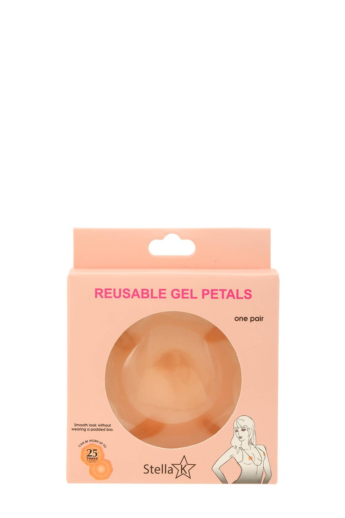 Stella K - REUSABLE GEL PETALS: Brown