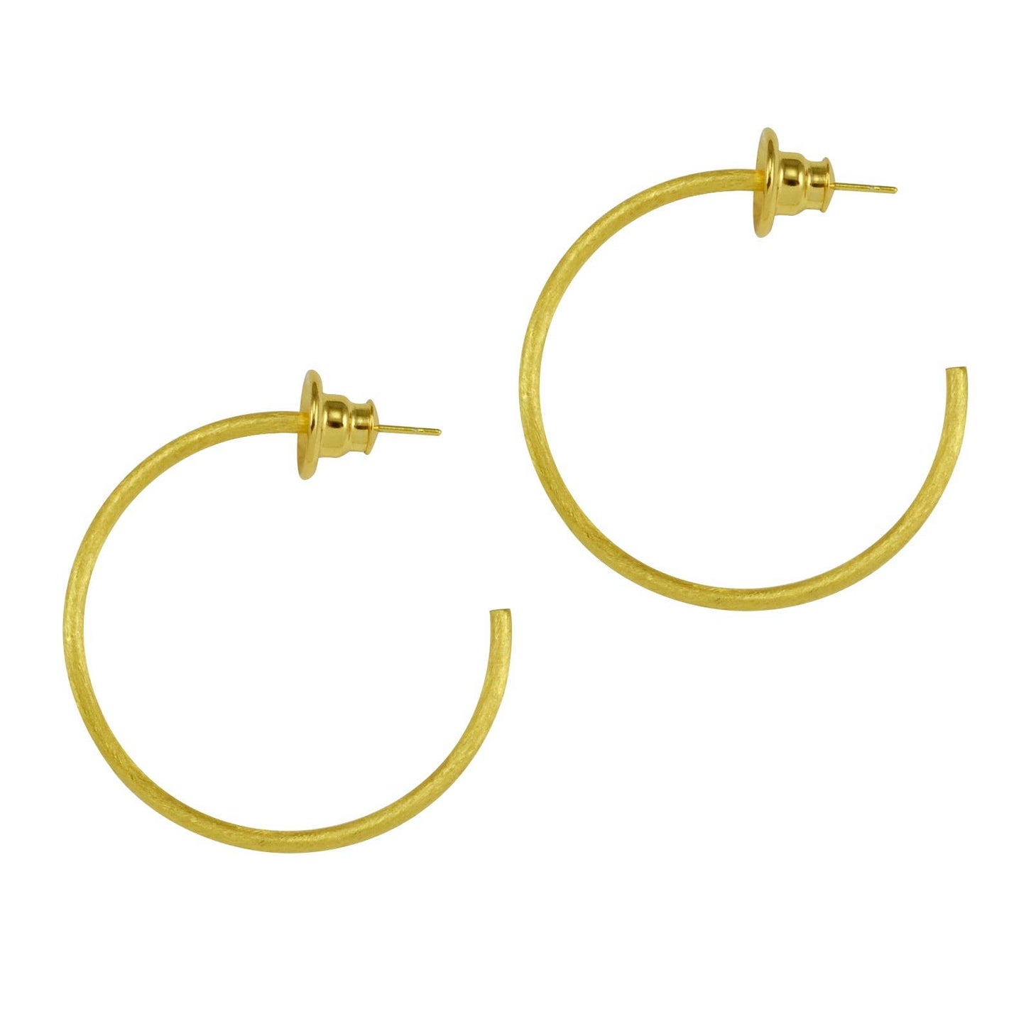 Betty Carre - ABBY EARRINGS: Silver