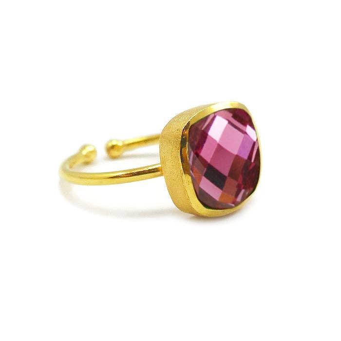 Betty Carré - ASHA RING: Light Rose