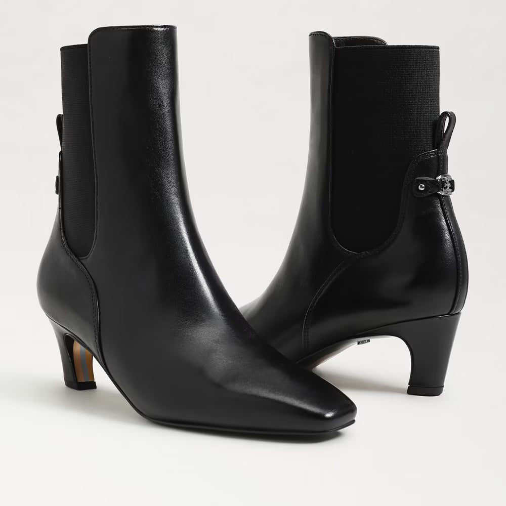 MARGO - BLACK LEATHER