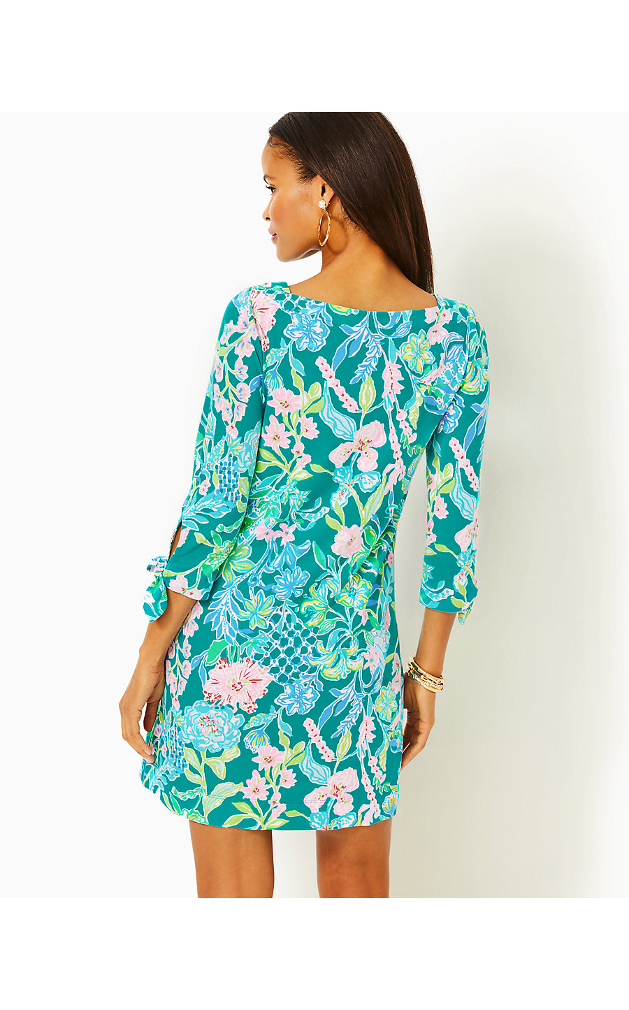 LIDIA DRESS - MULTI - HOT ON THE VINE