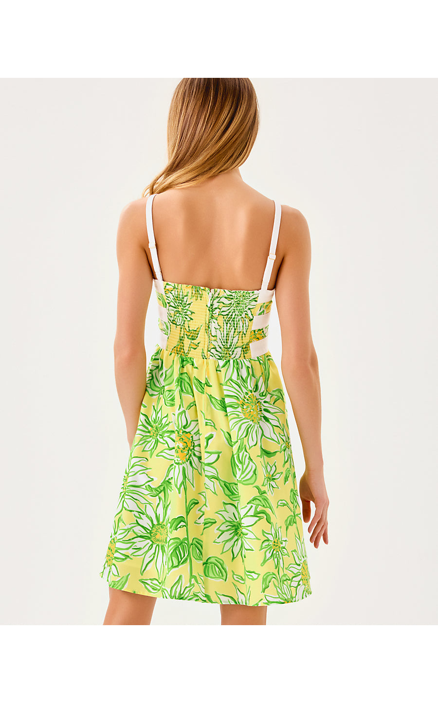 CHERI DRESS - LIMONCELLO - SUNBELIEVABLE
