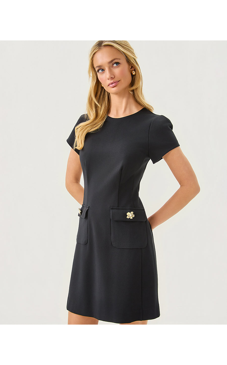 FALLON DRESS - NOIR
