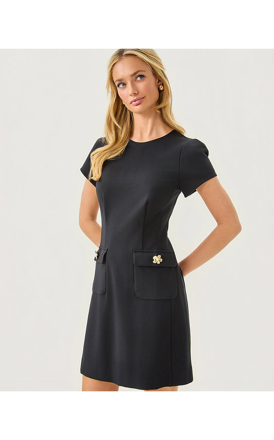 FALLON DRESS - NOIR