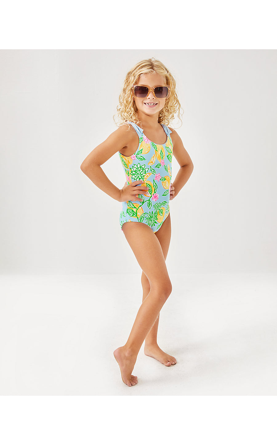 ABEL SWIMSUIT UPF 50+ - BLUETTE - MAKE LEMONADE