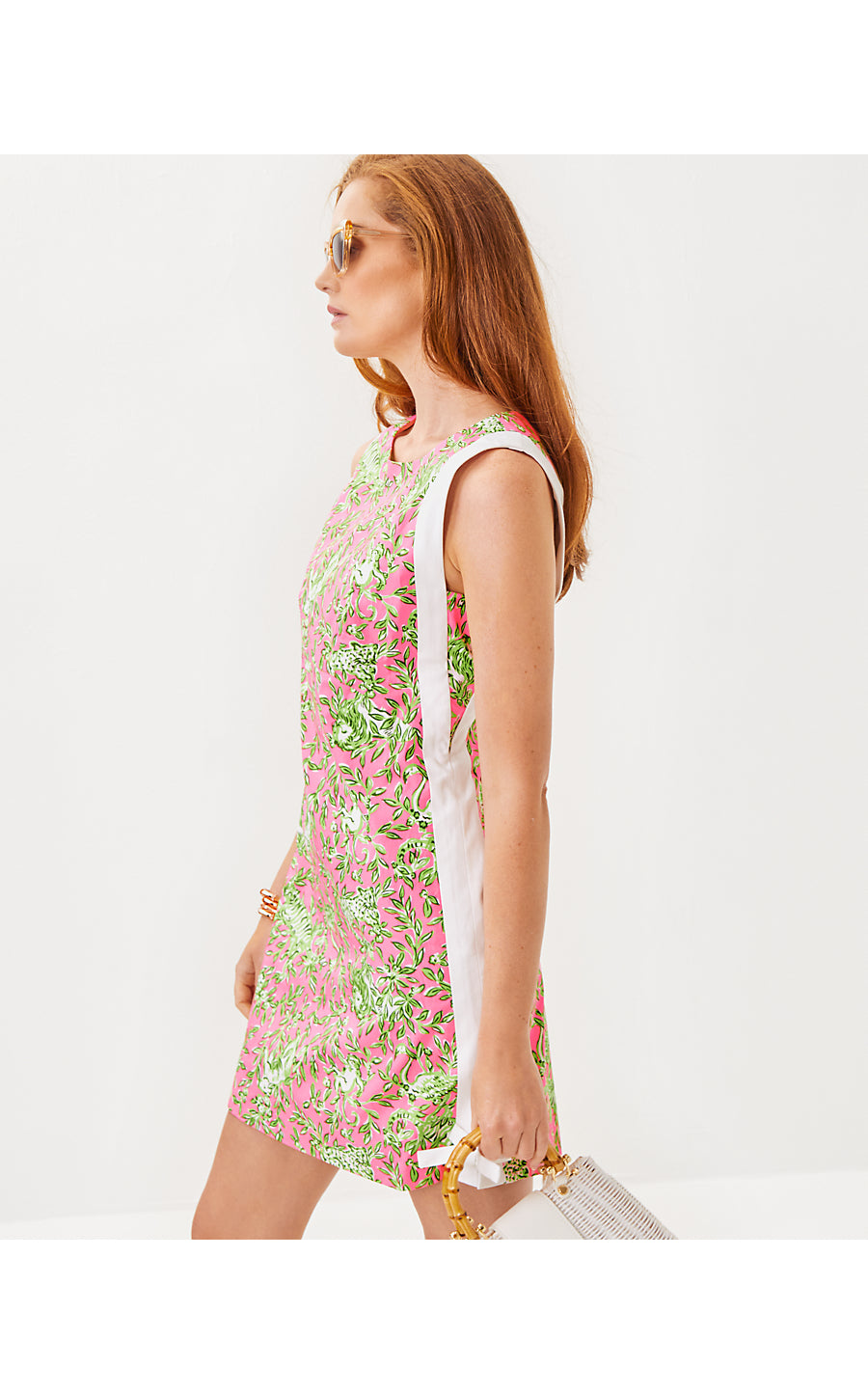 BECKLER STRETCH SHIFT - ROUSSEAU PINK - MANE CHARACTER ENERGY