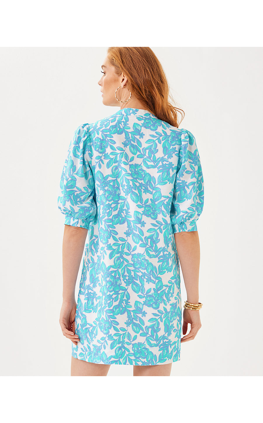 MIALEIGH LINEN DRESS - JACARANDA BLUE- SIMPLY THE ZEST