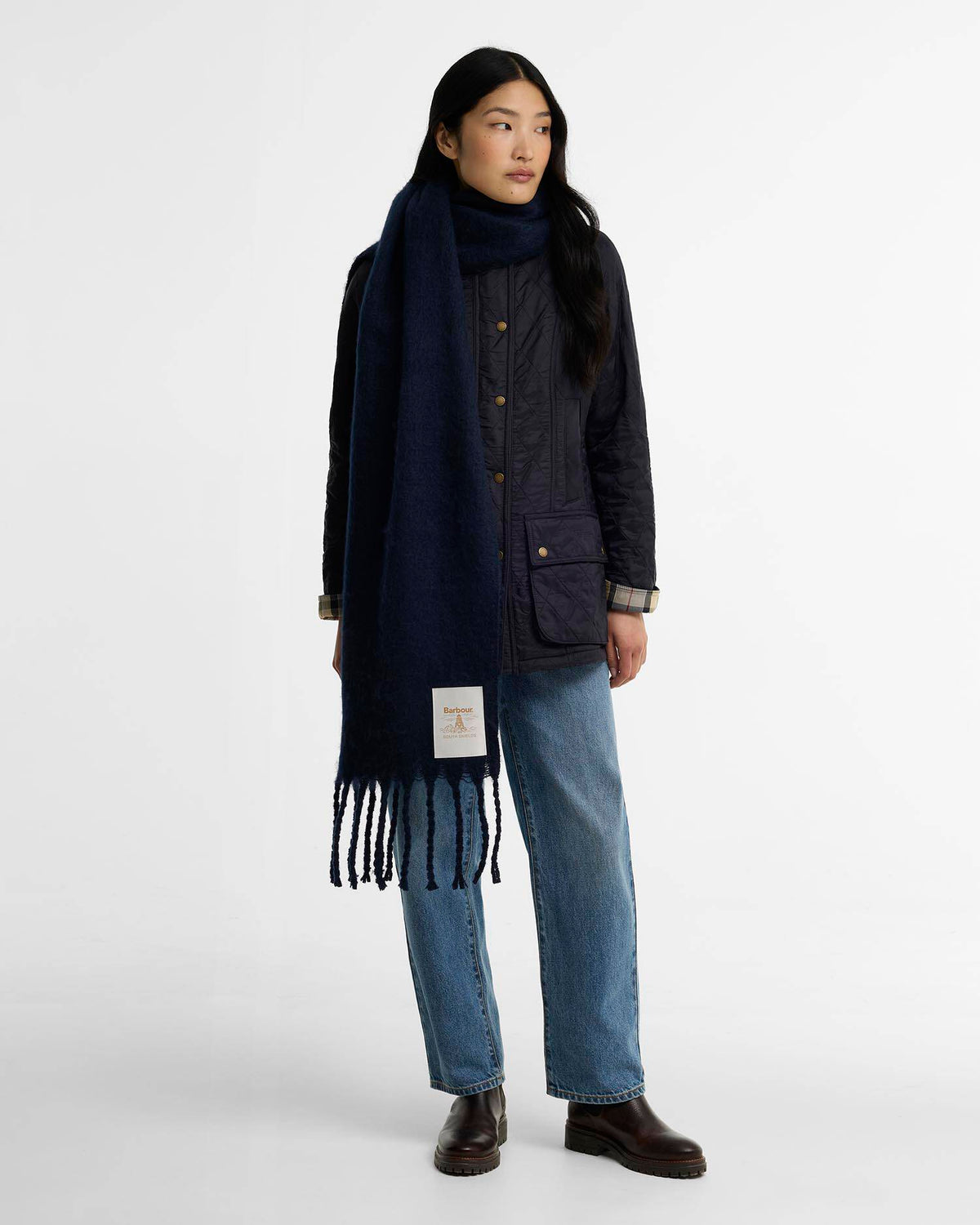 Ellison Scarf - Navy