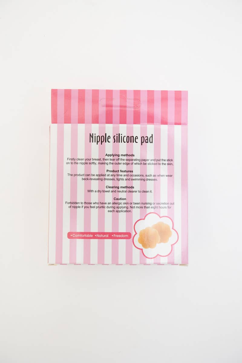 Leto Accessories - 👙 Silicone Nipple Cover - Comfortable, and Reusable! : Nude