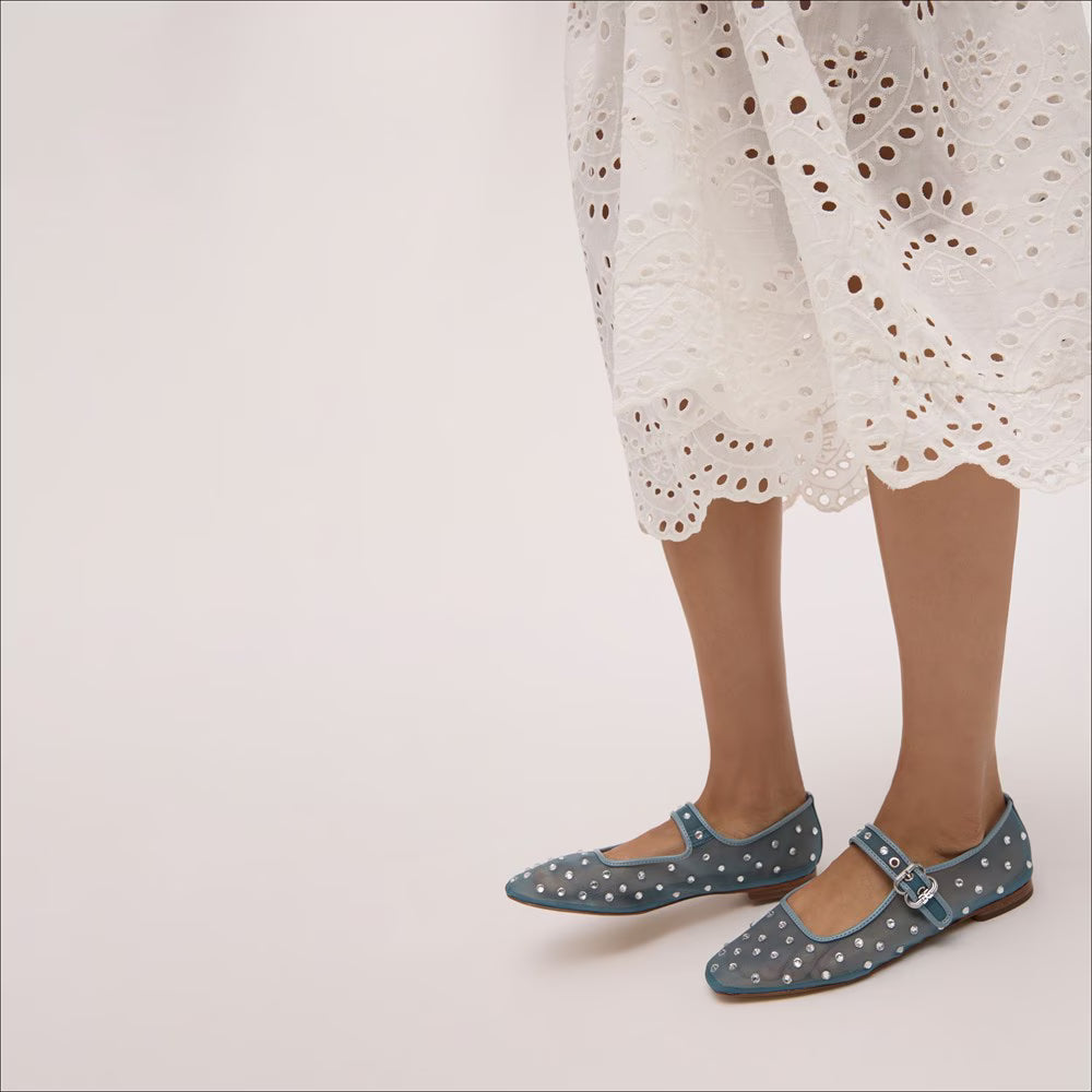 MICHAELA - SHINE - BLUE MESH