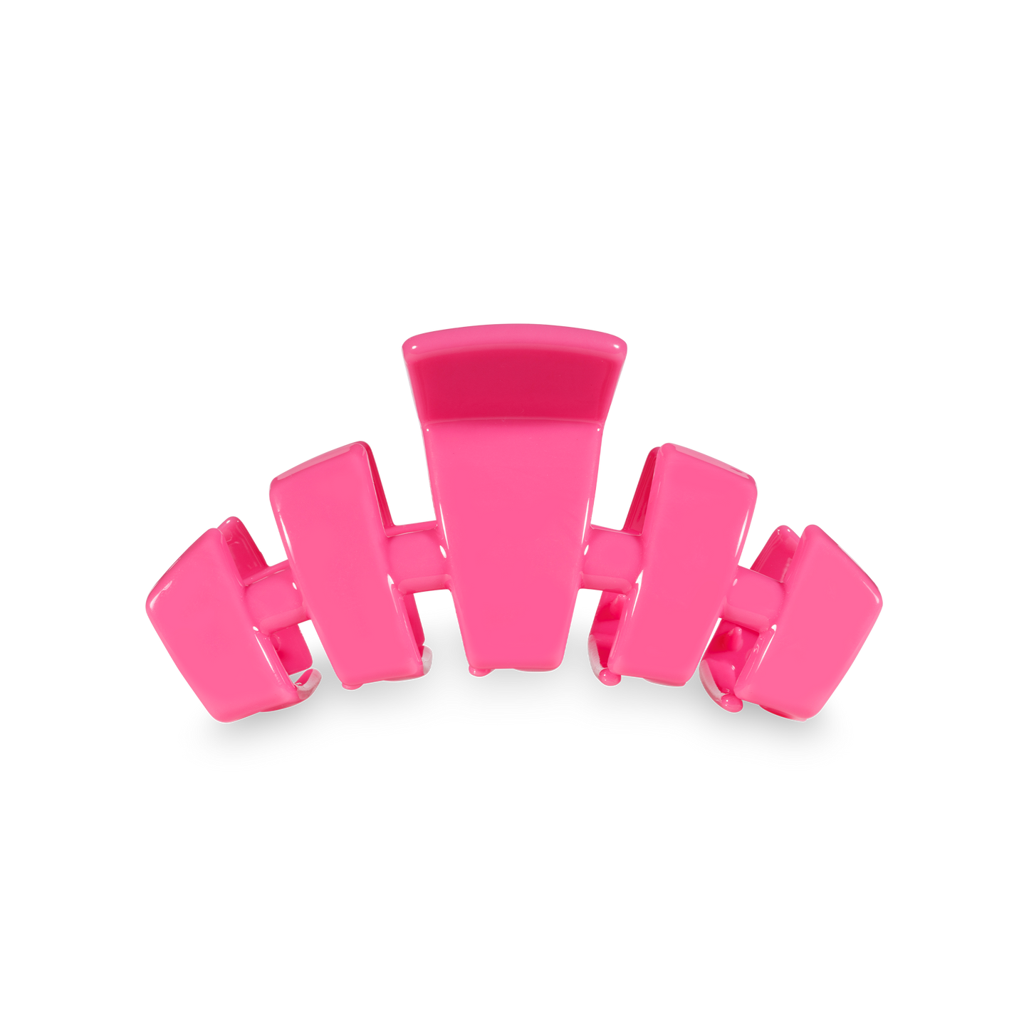 TELETIES - Classic Hair Clip | Small | Paradise Pink