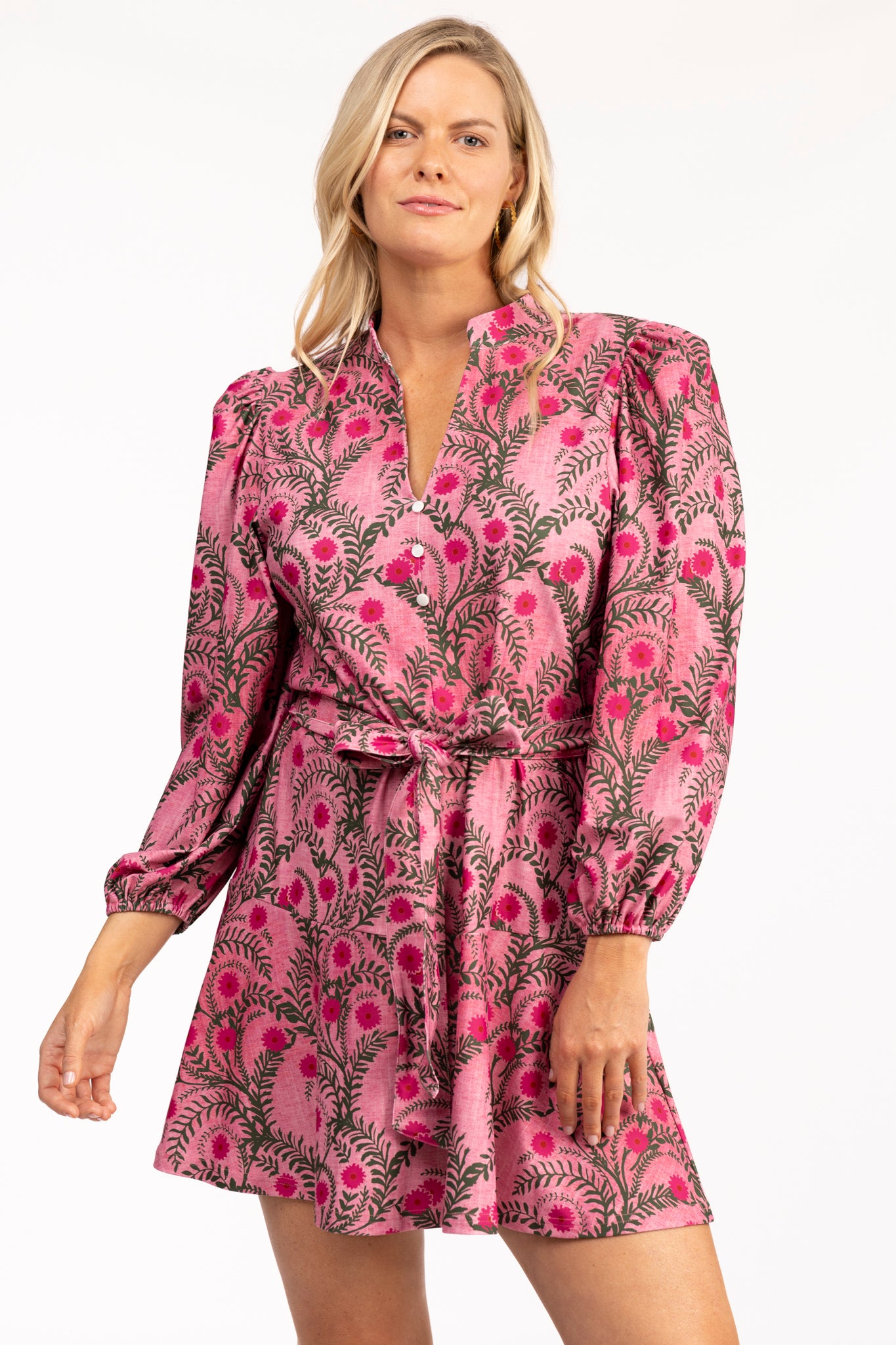 HAZEL DRESS- ROSE GROVE