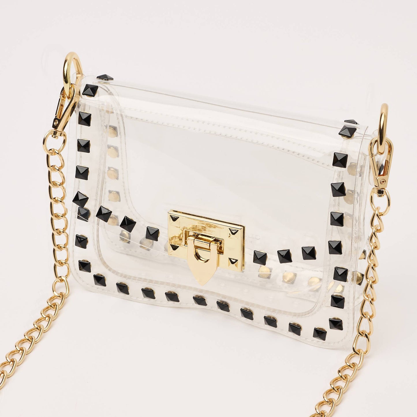 Clearly Handbags - The Jackie in Black