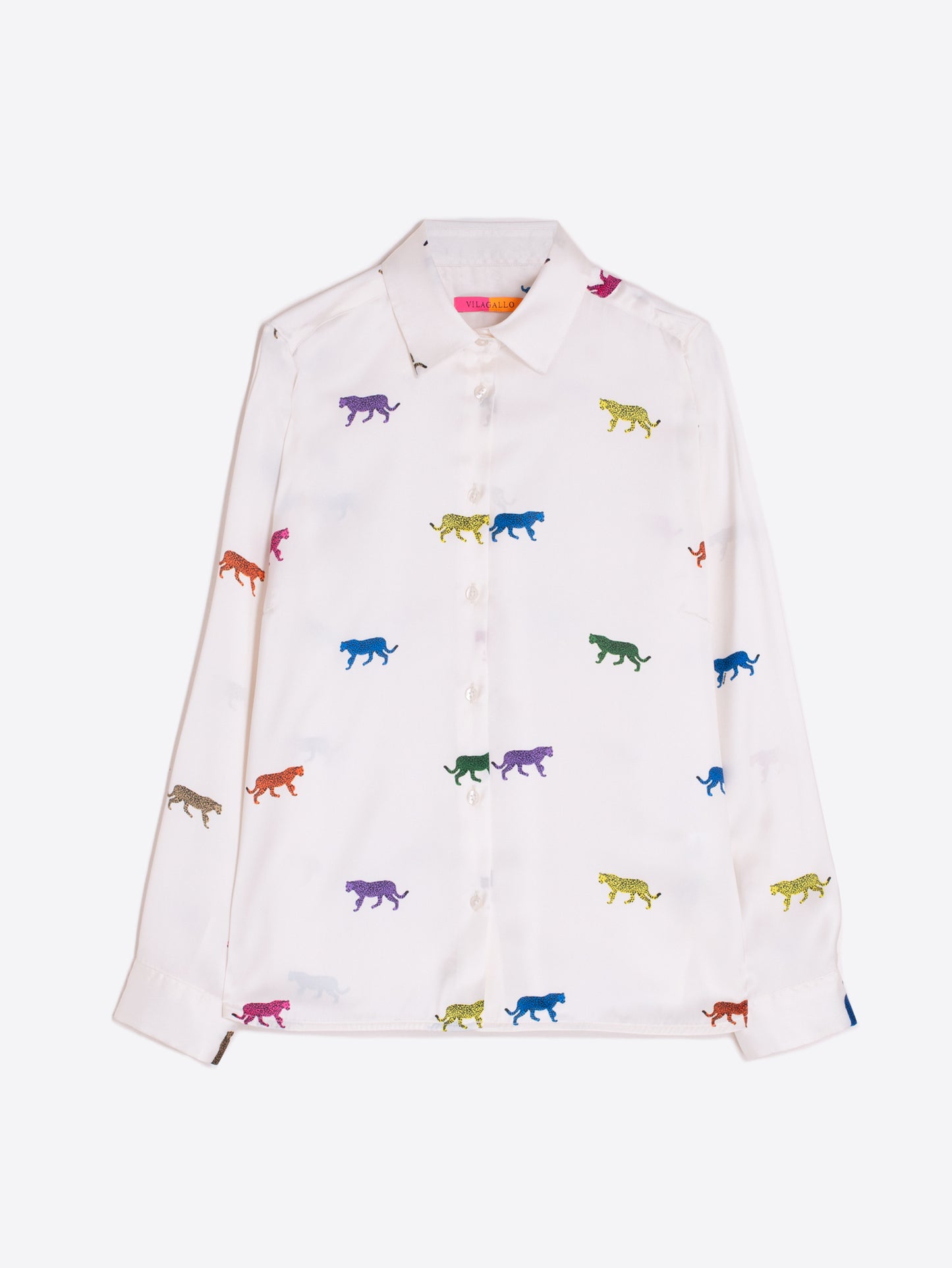ISABELLA SHIRT - MULTI LEPARDS