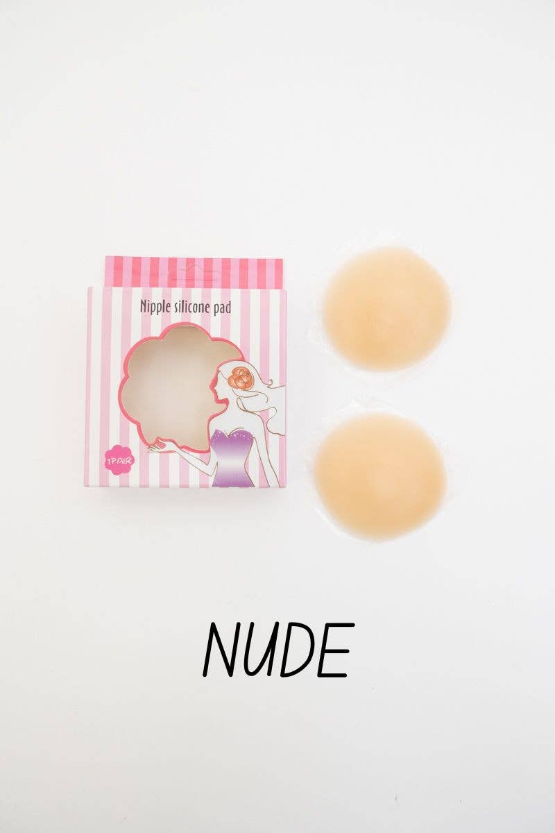 Leto Accessories - 👙 Silicone Nipple Cover - Comfortable, and Reusable! : Ivory