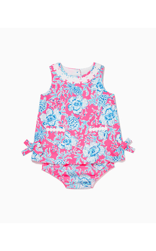 BABY LILLY SHIFT - ROXIE PINK - WAVE N SEA