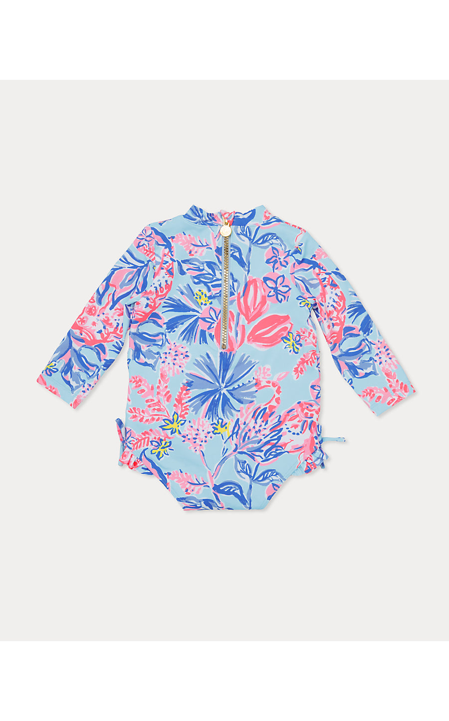 IDELLA INFANT SWIMSUIT UP - MULTI - ELEPHANT SPLASH