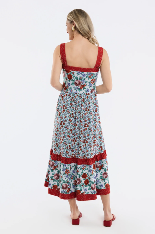 Kendall Dress - Italian Porcelain